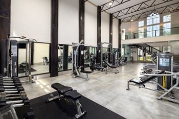 Fitness center